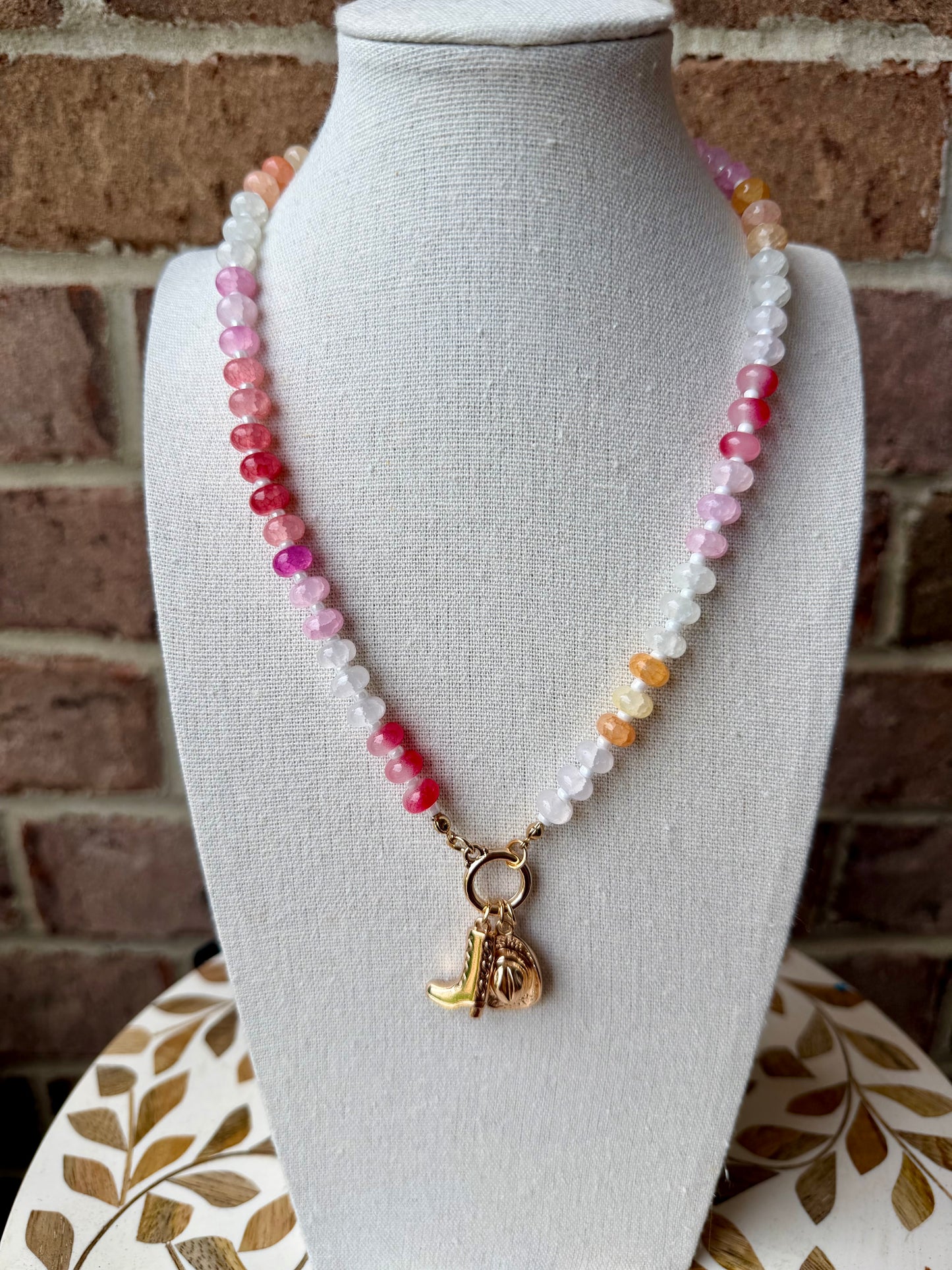 Candy Gemstone Necklaces