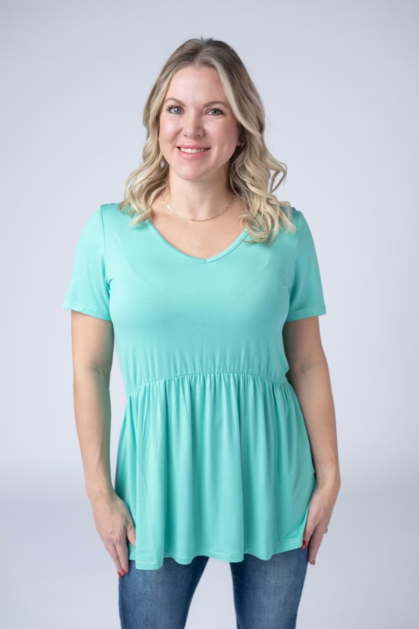 MM Sarah Ruffle Top