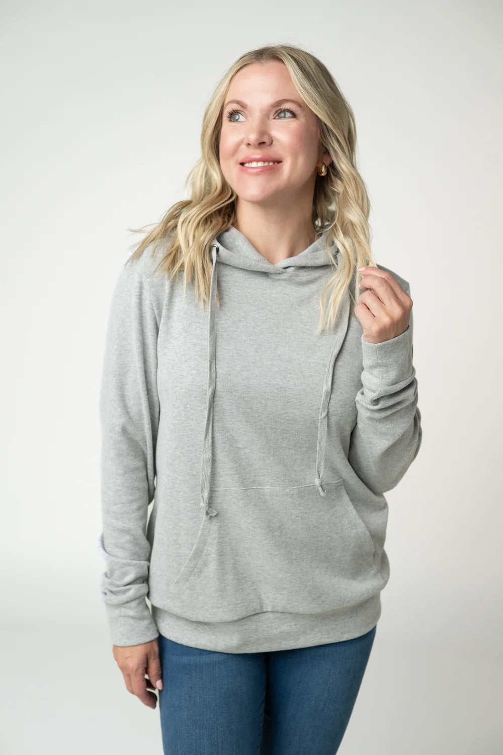 Hailey Solid Hoodies