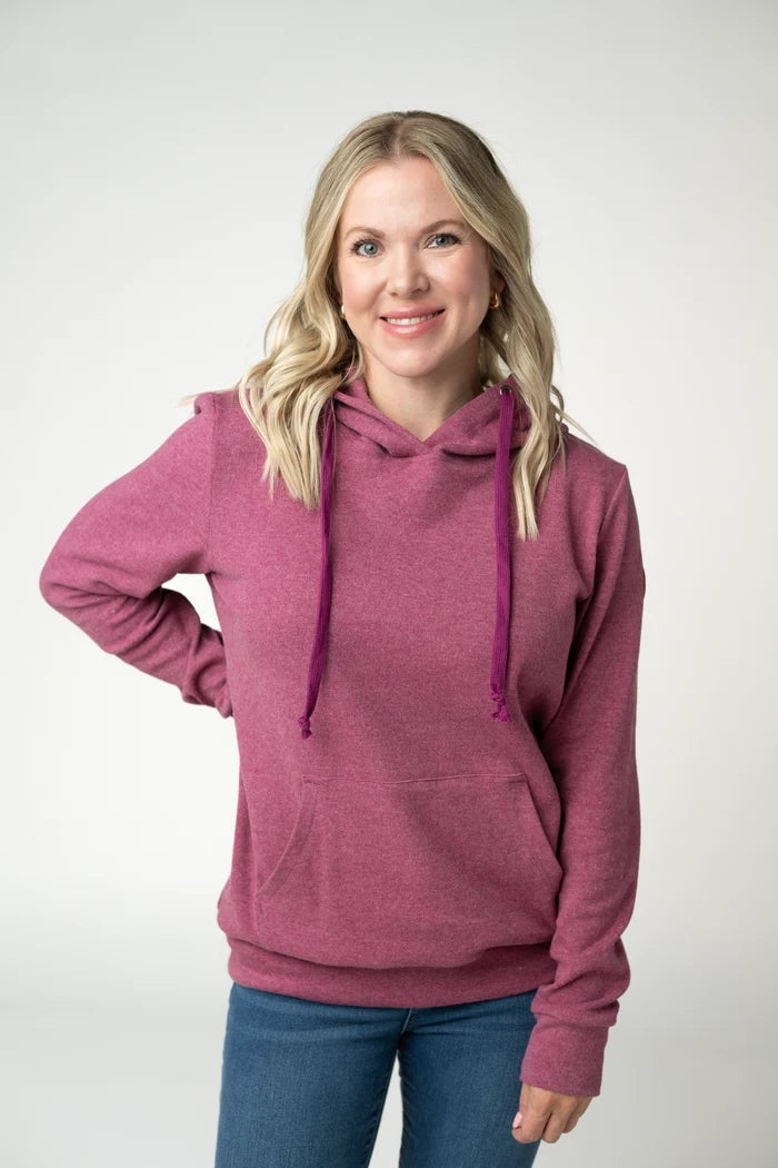 Hailey Solid Hoodies