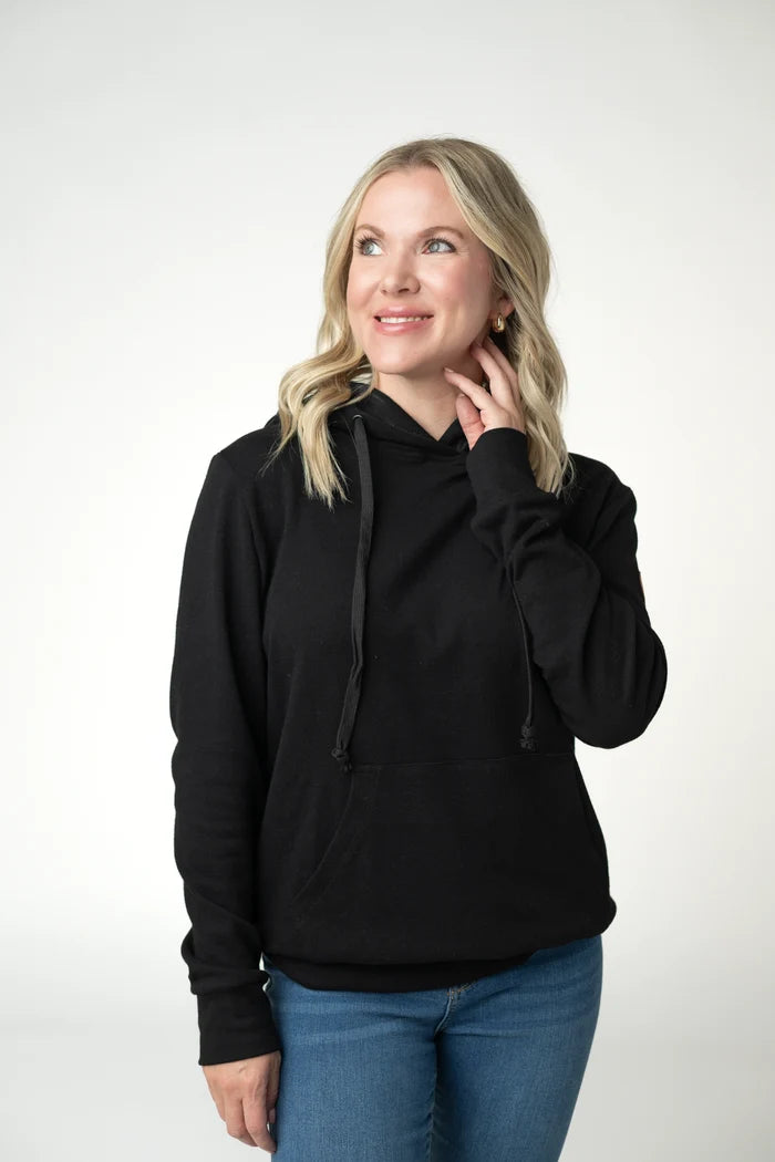 Hailey Solid Hoodies