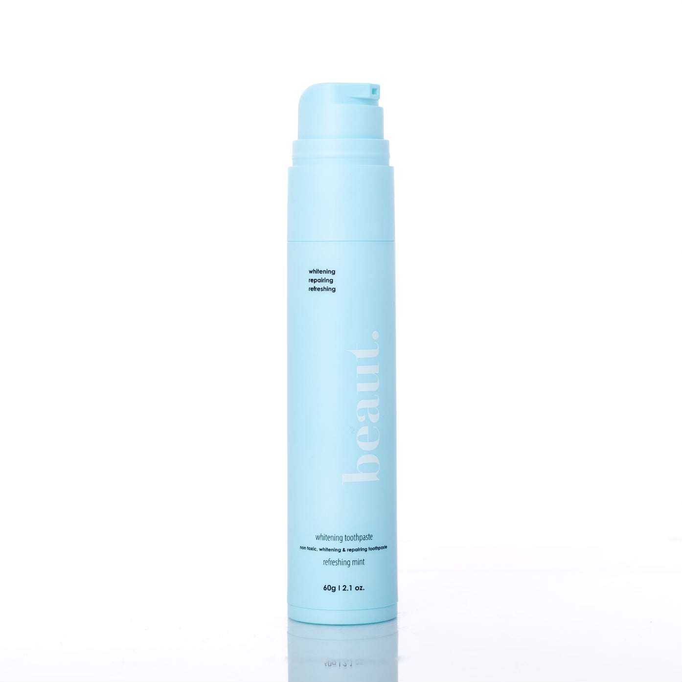 mint whitening toothpaste