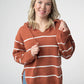 Maddie Striped Hoodie