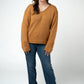 Crochet Sleeve Sweater