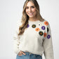 Fall Floral Sweater