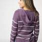 Maddie Striped Hoodie