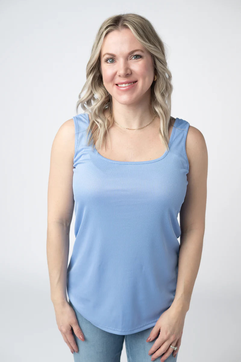Rachel Ribbed Tank