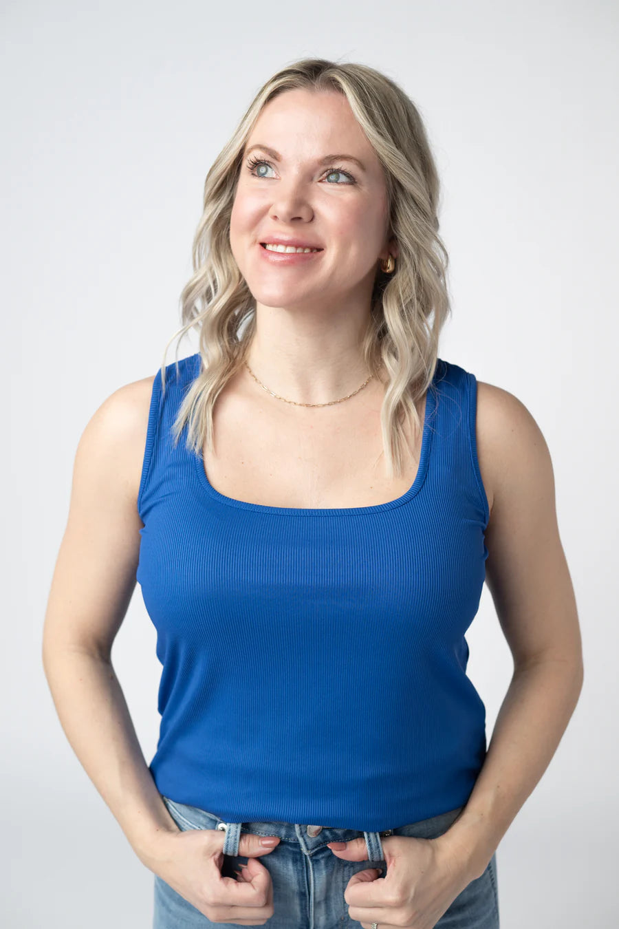 Rachel Ribbed Tank
