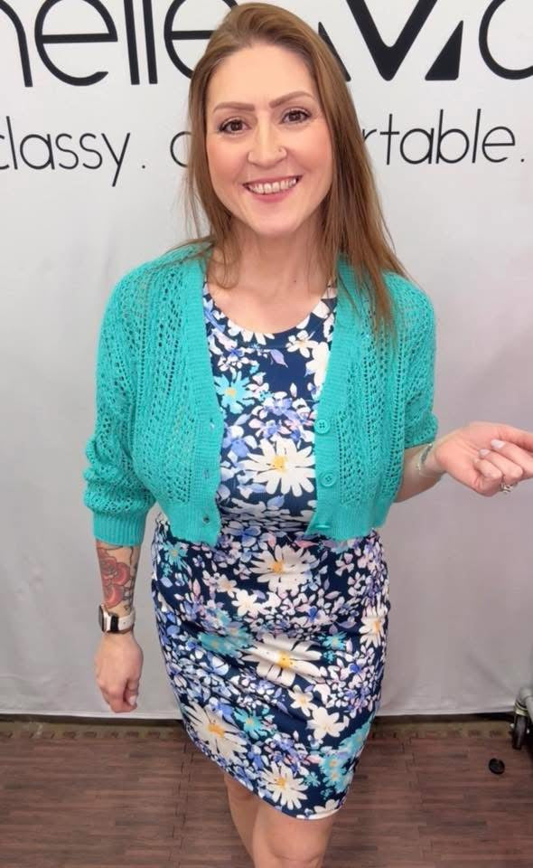Callie Cropped Cardigan