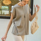 Zenana Cuffed Sleeve Tee