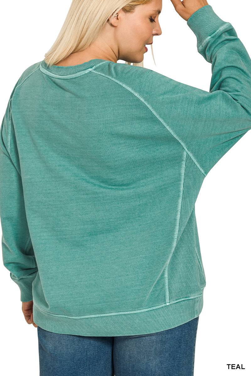 Lived In French Terry Pullover