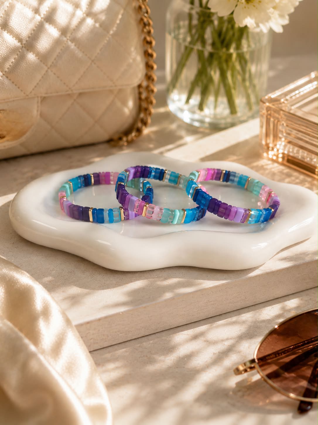 Purple Haze Candy Bracelet