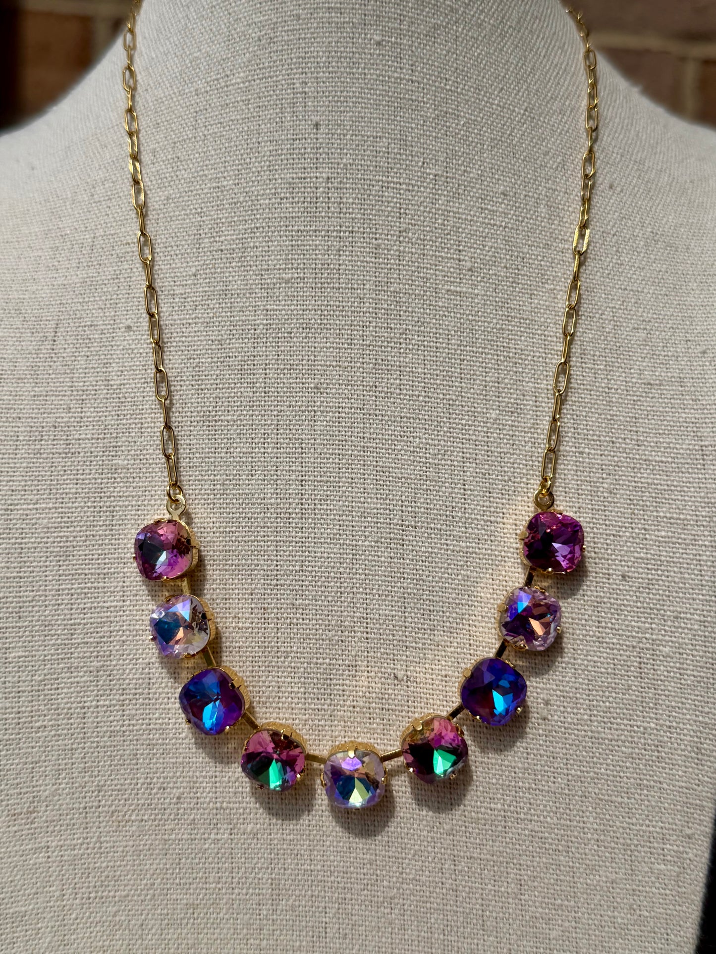 Crystal Statement Necklaces