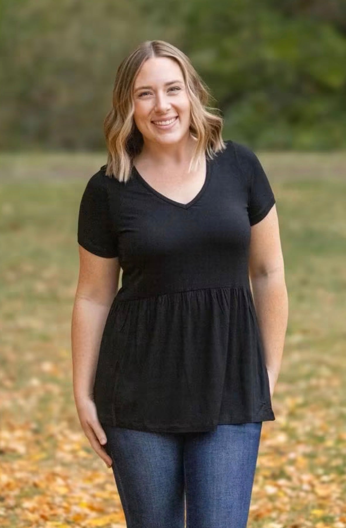 MM Sarah Ruffle Top