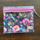 XL Clear Front Pouch - Makeup Junkie