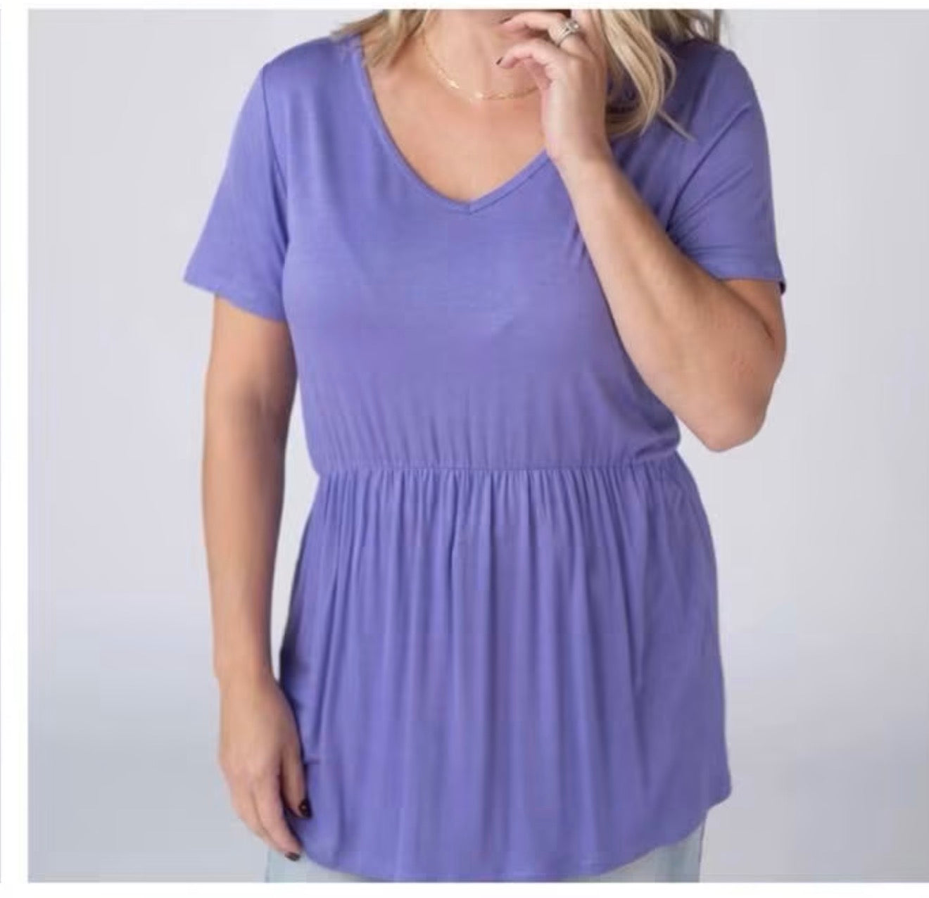MM Sarah Ruffle Top