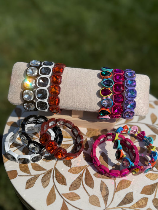 Glam Stretch Bracelets