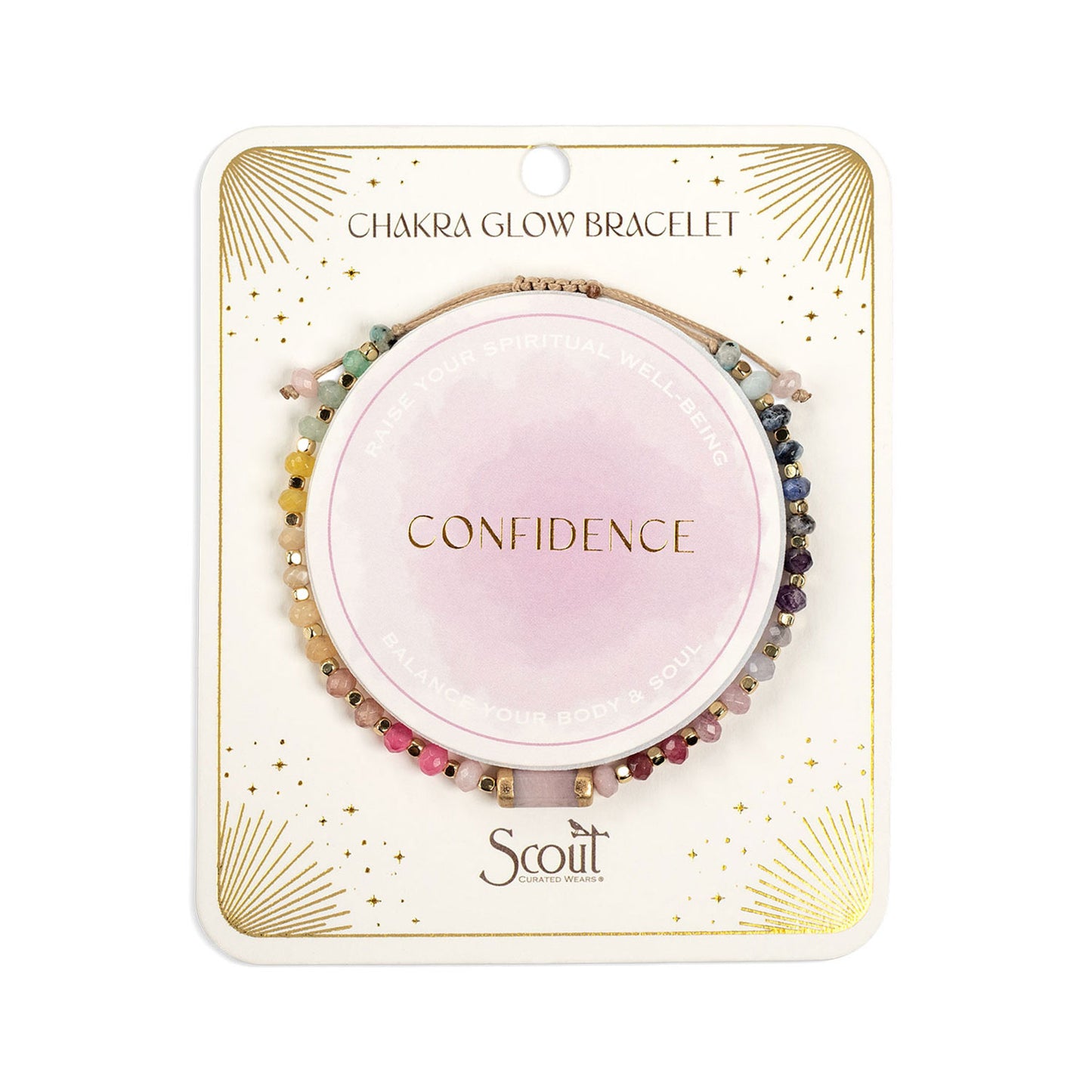 Scout  Chakra Glow Bracelet