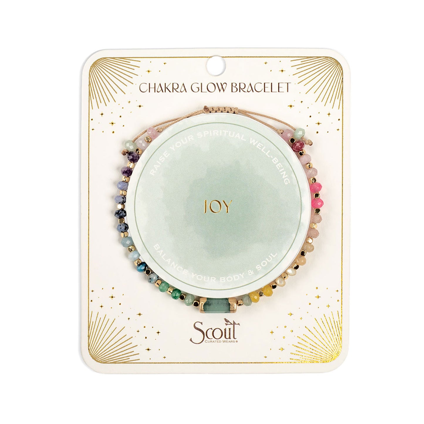 Scout  Chakra Glow Bracelet