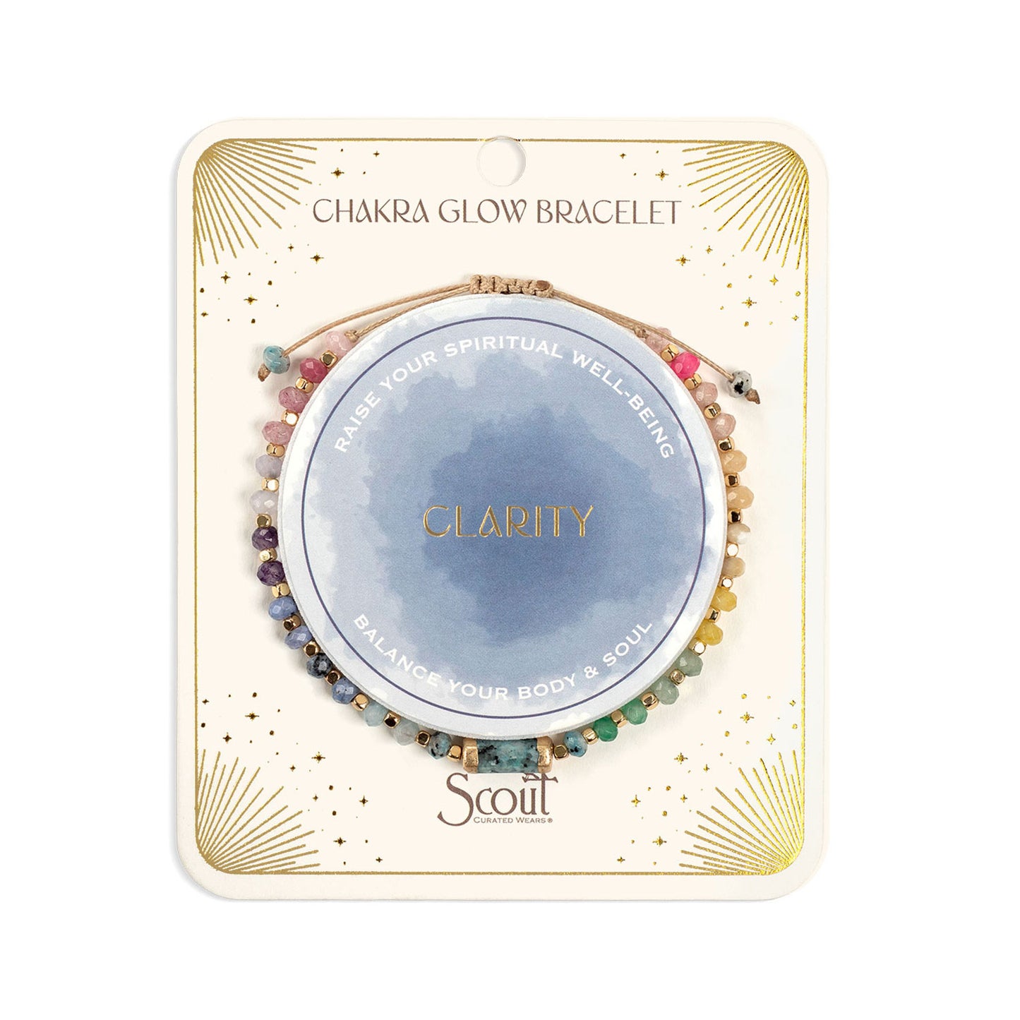 Scout  Chakra Glow Bracelet