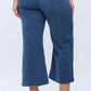 Women’s Wide Leg Corduroy Cropped Pants