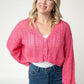 Callie Cropped Cardigan