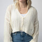 Callie Cropped Cardigan