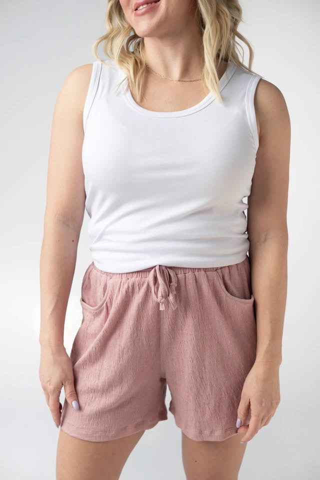 Candice Crinkle Shorts