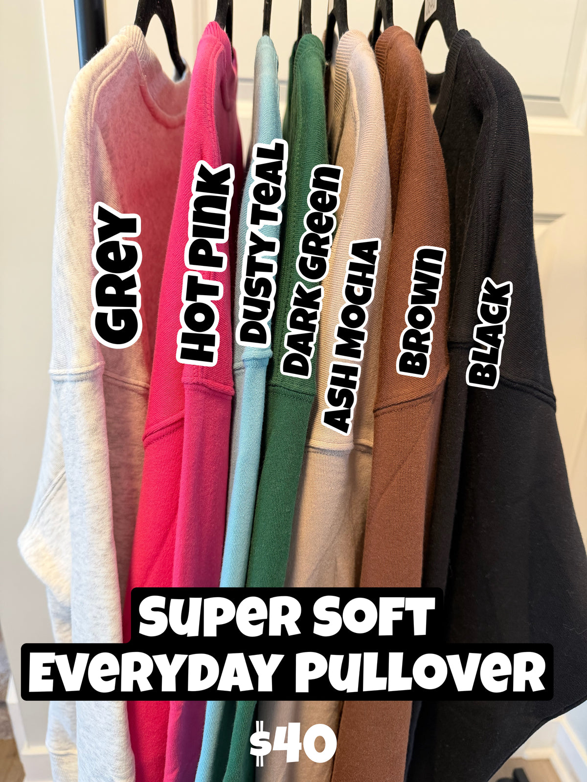 Super Soft Everyday Pullover