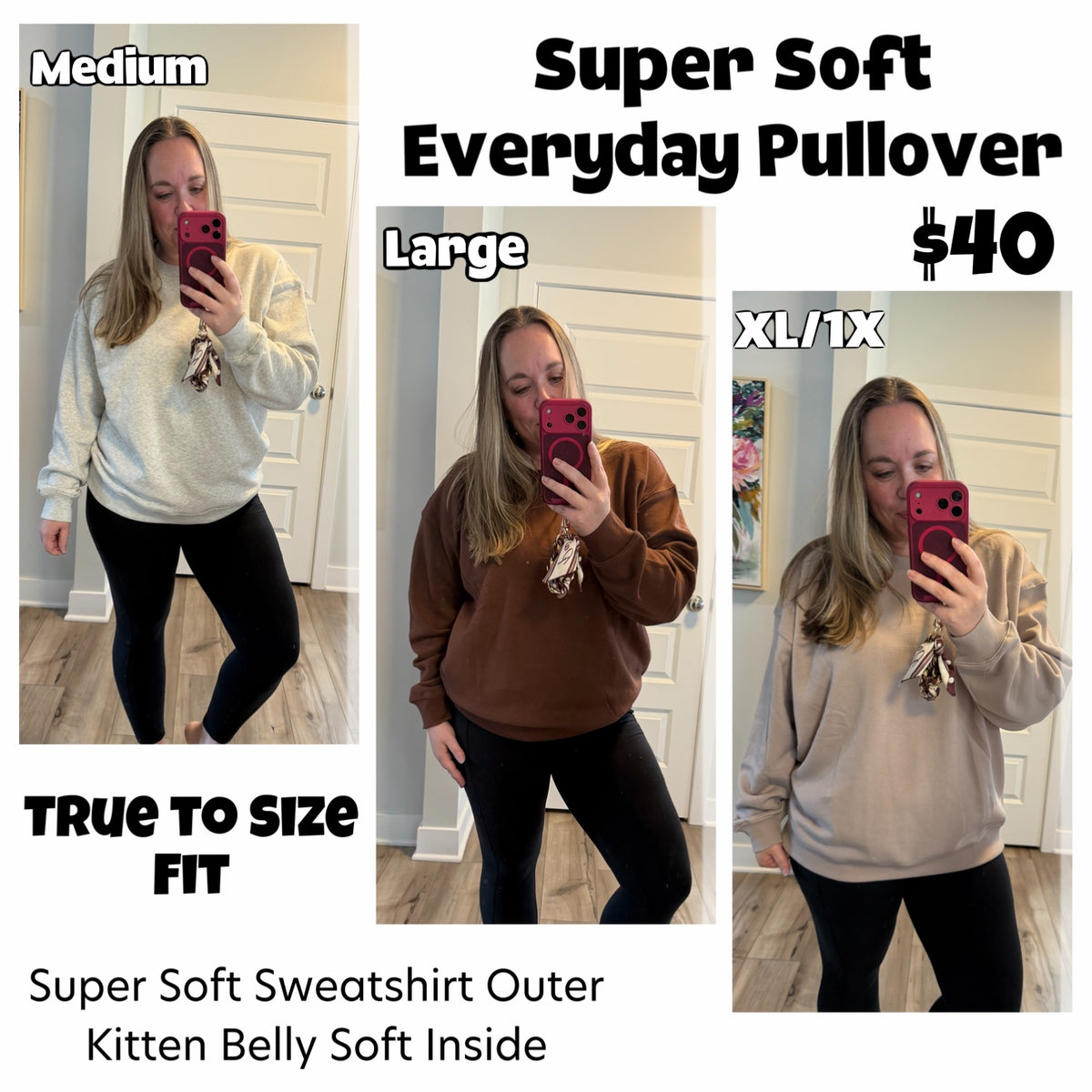 Super Soft Everyday Pullover