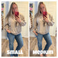 Soft Flow Fleece Loose Fit Sweatshirt