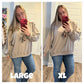 Soft Flow Fleece Loose Fit Sweatshirt