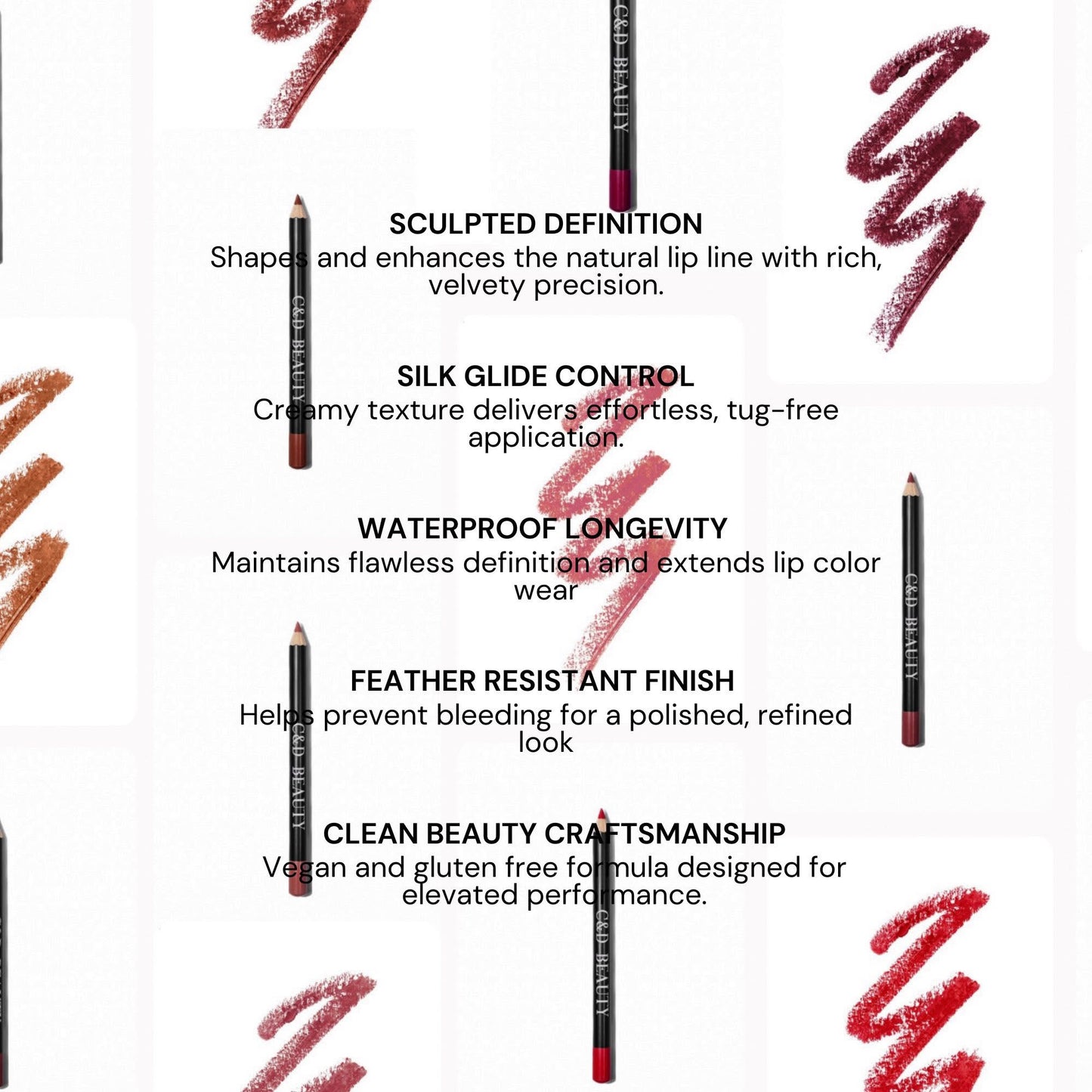 Toasted Sugar Lip Liner - C&D Beauty