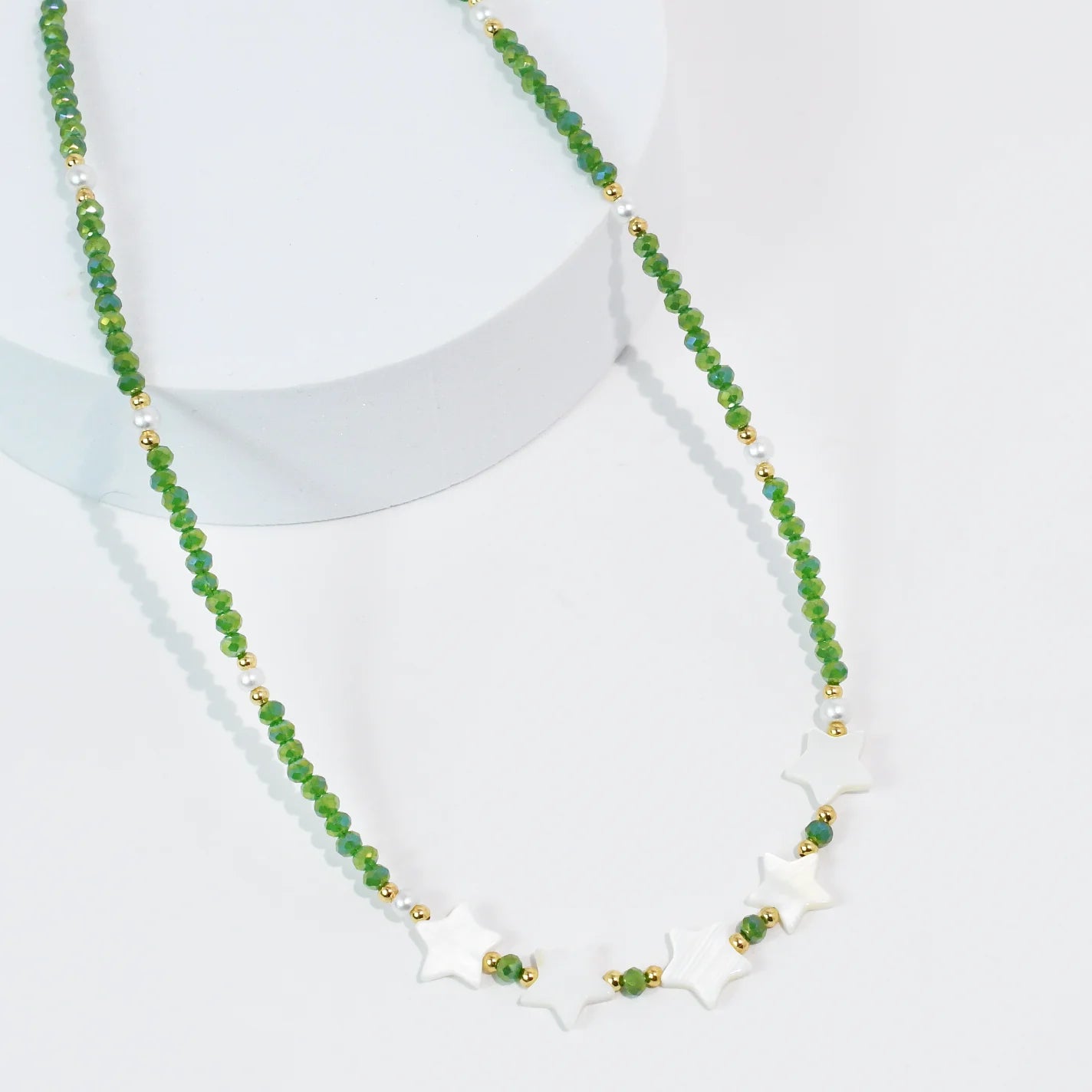 Twinkle Bead Necklace