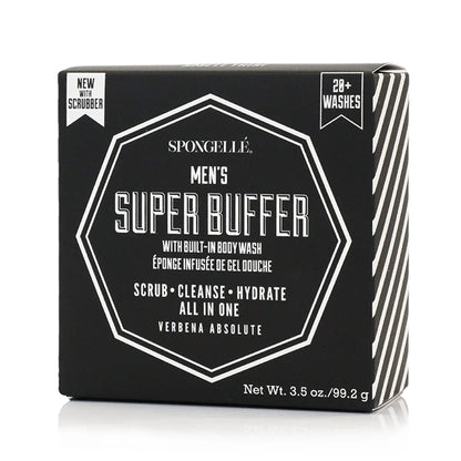 Men’s Body Buffers - Spongelle