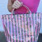 Summer Stripe Tote