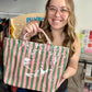 Summer Stripe Tote