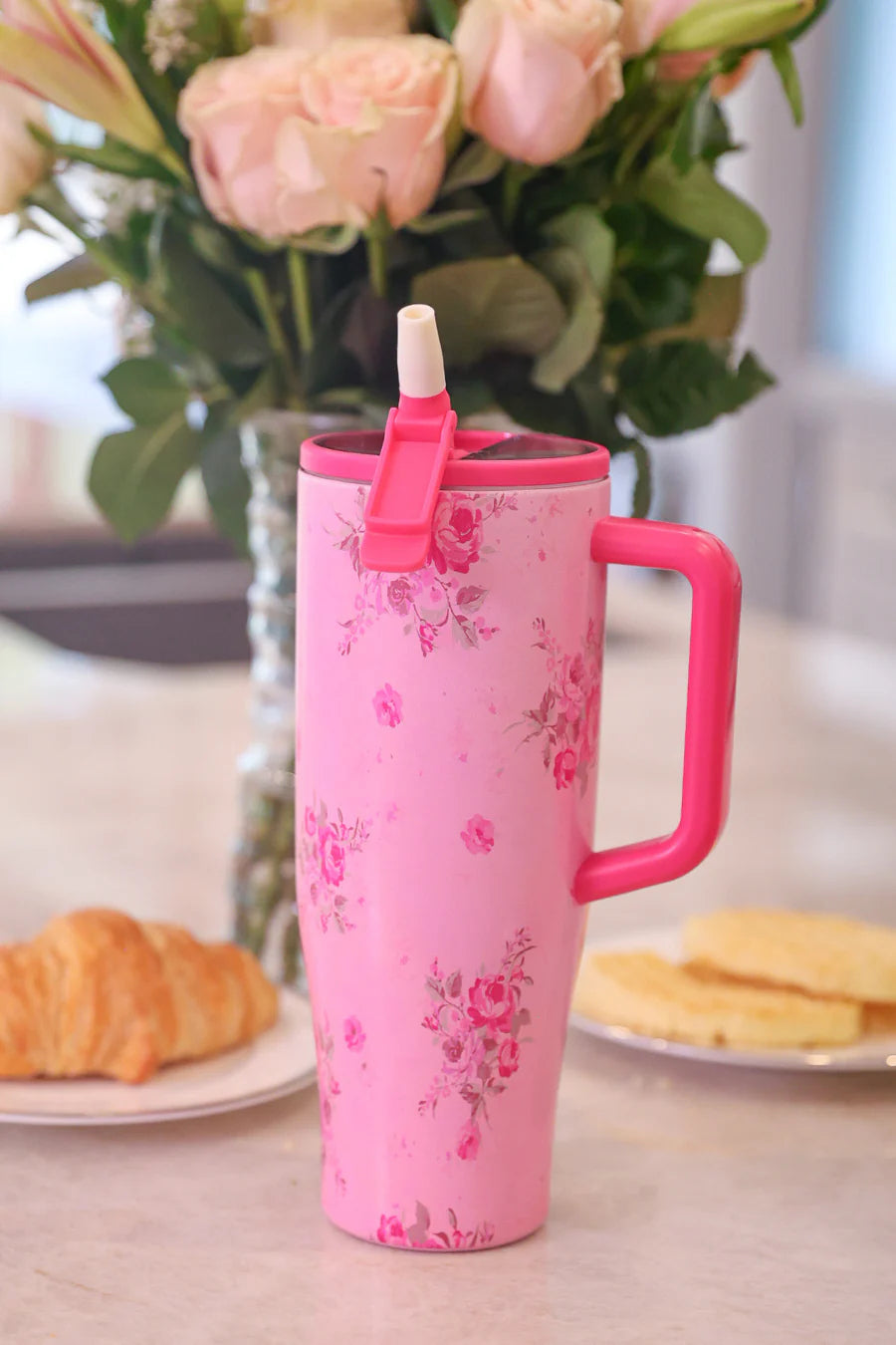 Sleek Travel Tumbler