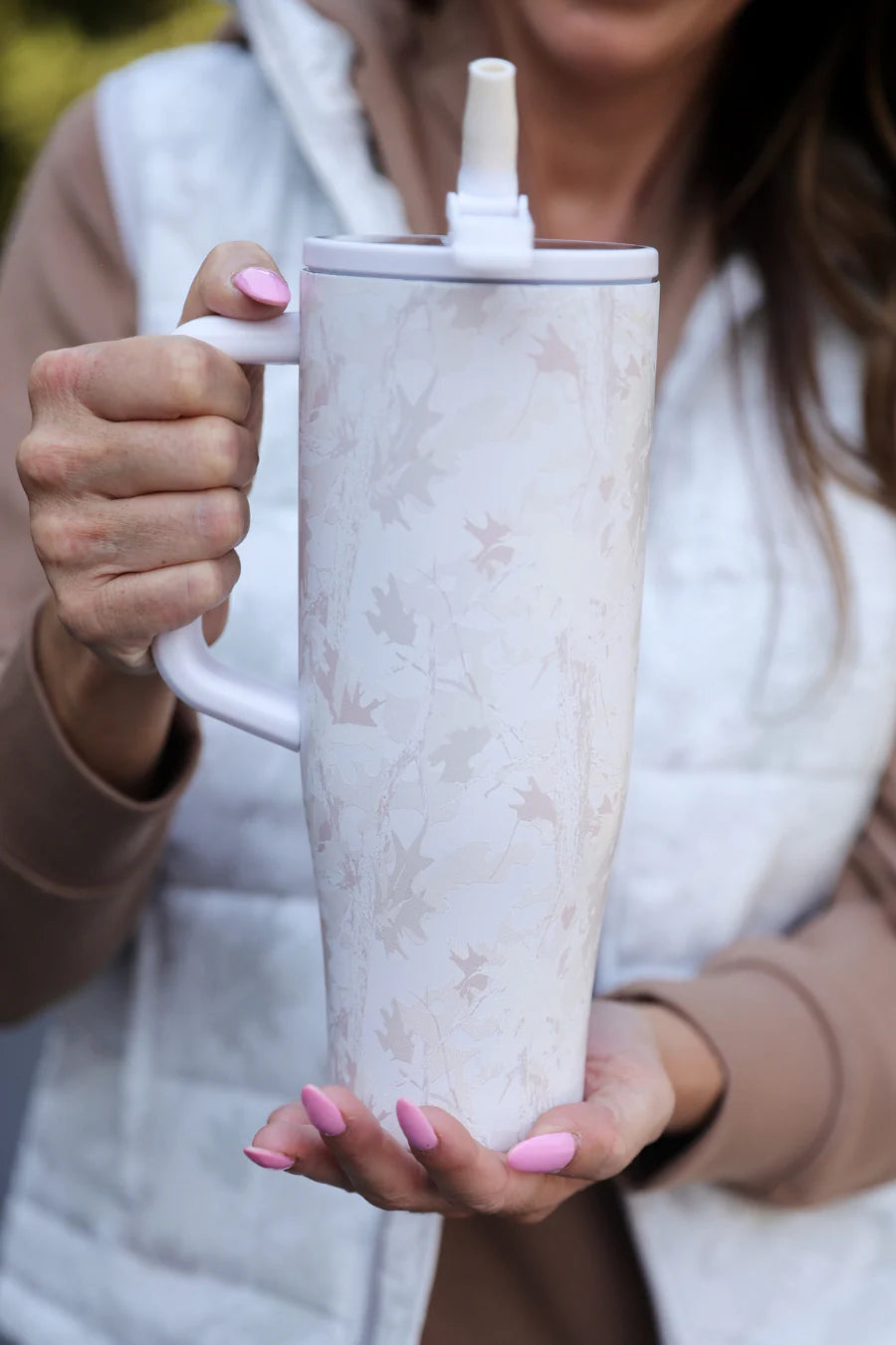Sleek Travel Tumbler