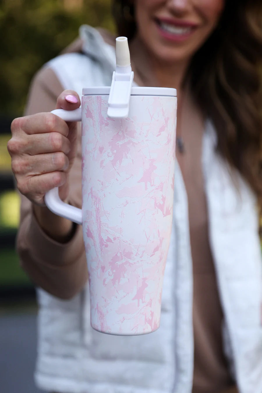 Sleek Travel Tumbler