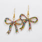 Confetti Bow Earrings