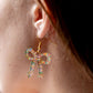 Confetti Bow Earrings