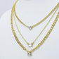 Crystal Layer Necklace