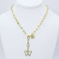 Sparkle & Wings Necklace