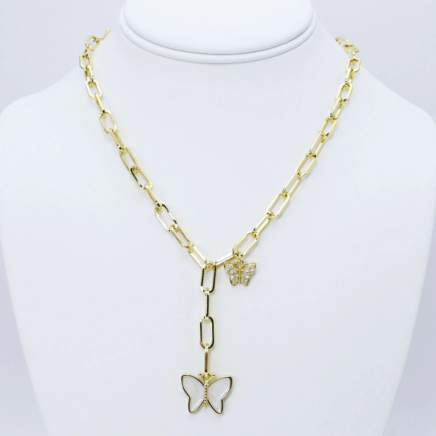 Sparkle & Wings Necklace