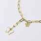 Sparkle & Wings Necklace