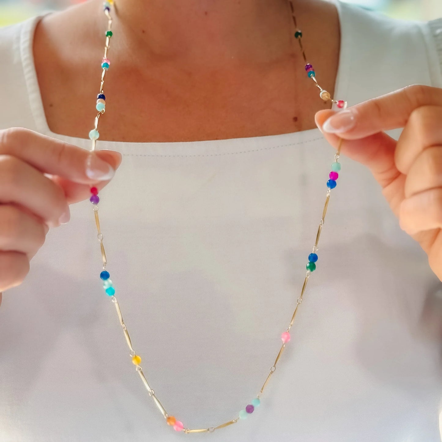 Happy & You Know It Necklace