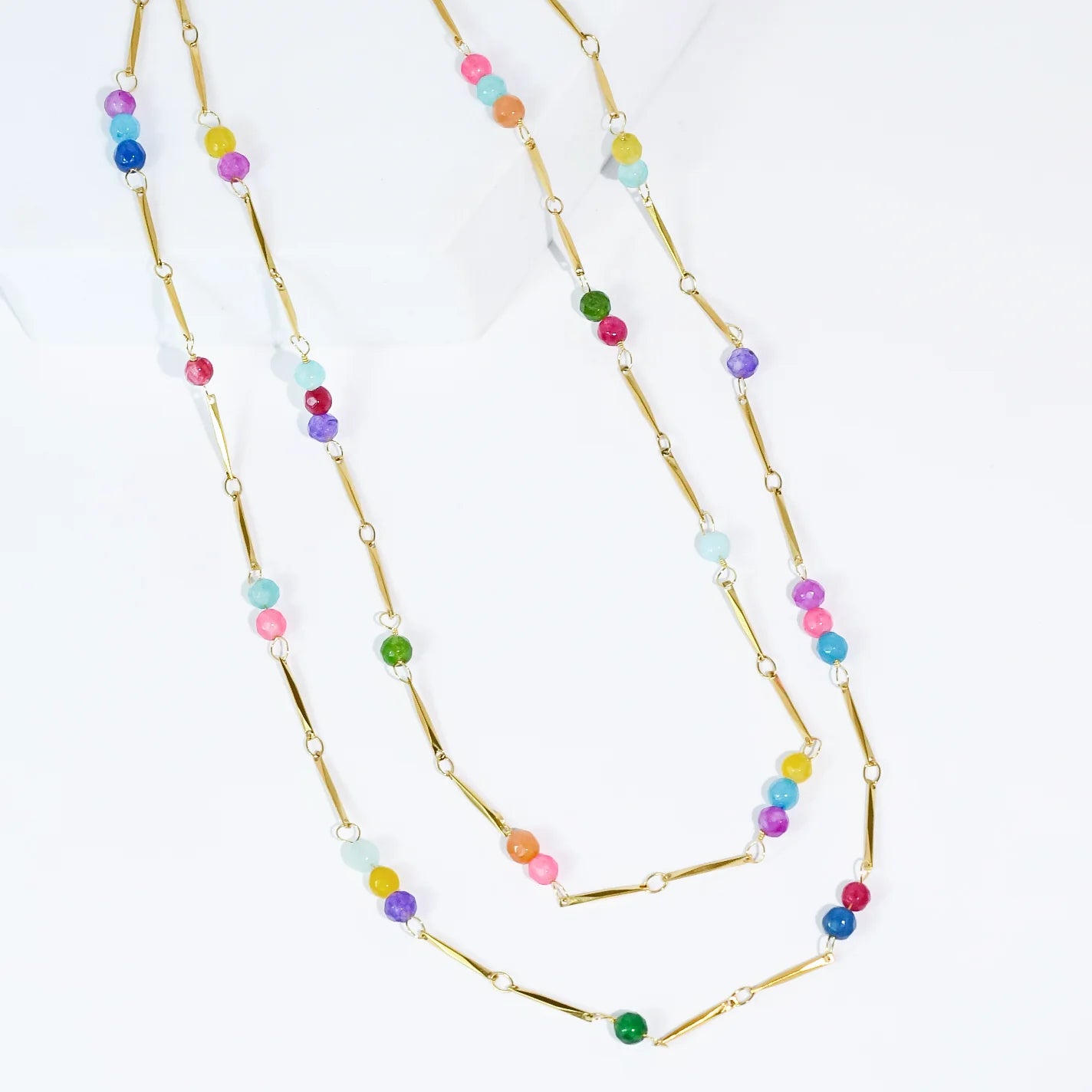 Happy & You Know It Necklace