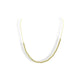 Dainty Gold Bead Necklace