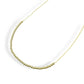 Dainty Gold Bead Necklace